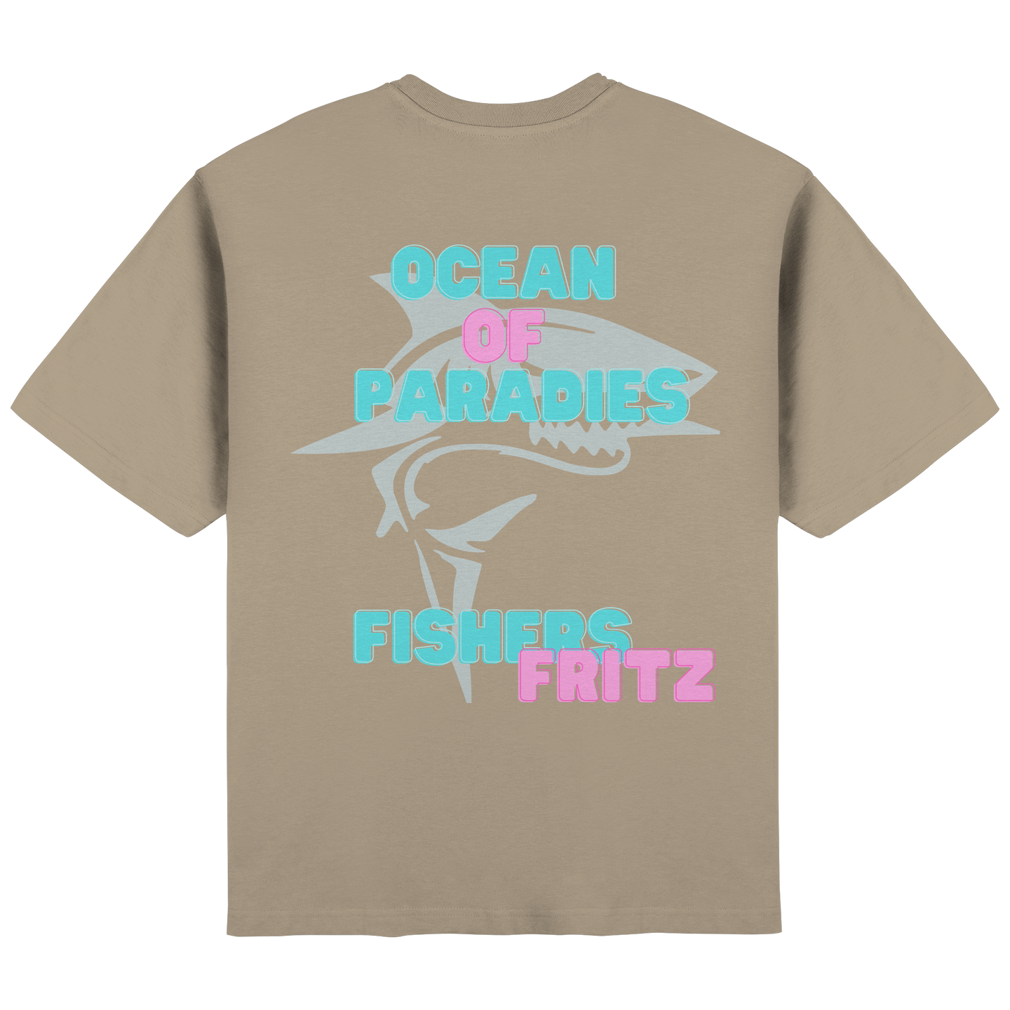 TEE F&F SHARK (weitere Farben)